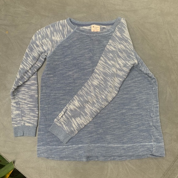 Champion Blue Long-Sleeve Shirt - Picture 3 of 6